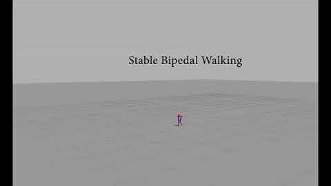 Bipedal Walking Robot using Deep Determinisitic Policy Gradient (DDPG)