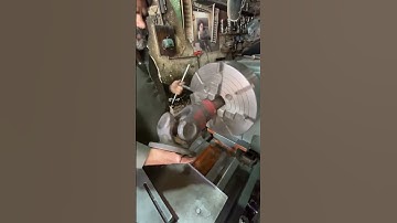 Flunch Fix in Dack lathe Chuck #shortsvideo #shortsfeed #metalcutting #lathmachine