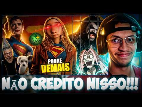 REACT O Filme da SUPERGIRL kkkkkkkkkkkkkkkkkkkkkkkkkk 💩🤣 | Viajante Galáctico