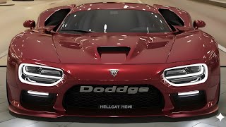 2026 Dodge Charger Hellcat Hemi New Model Shocking Redesign Dodges Most Powerful Creation Yet