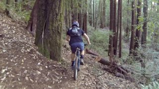 CF3BMX And Cringey Dad Ride Secret Mountain Bike Trail screenshot 4