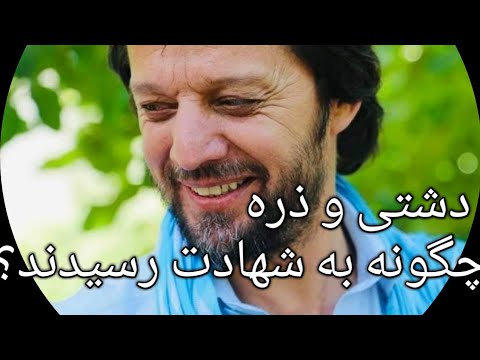 بازخوانی دشتی و ذره چگونه به شهادت رسیدند به روایت محمد علم ایزدیار