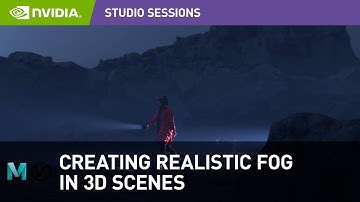 Creating Realistic Fog in any 3D scene w/ Nick Sullo | NVIDIA Studio Session