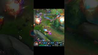Jezu Tristana Moment - Quadrakill | League of Legends #shorts