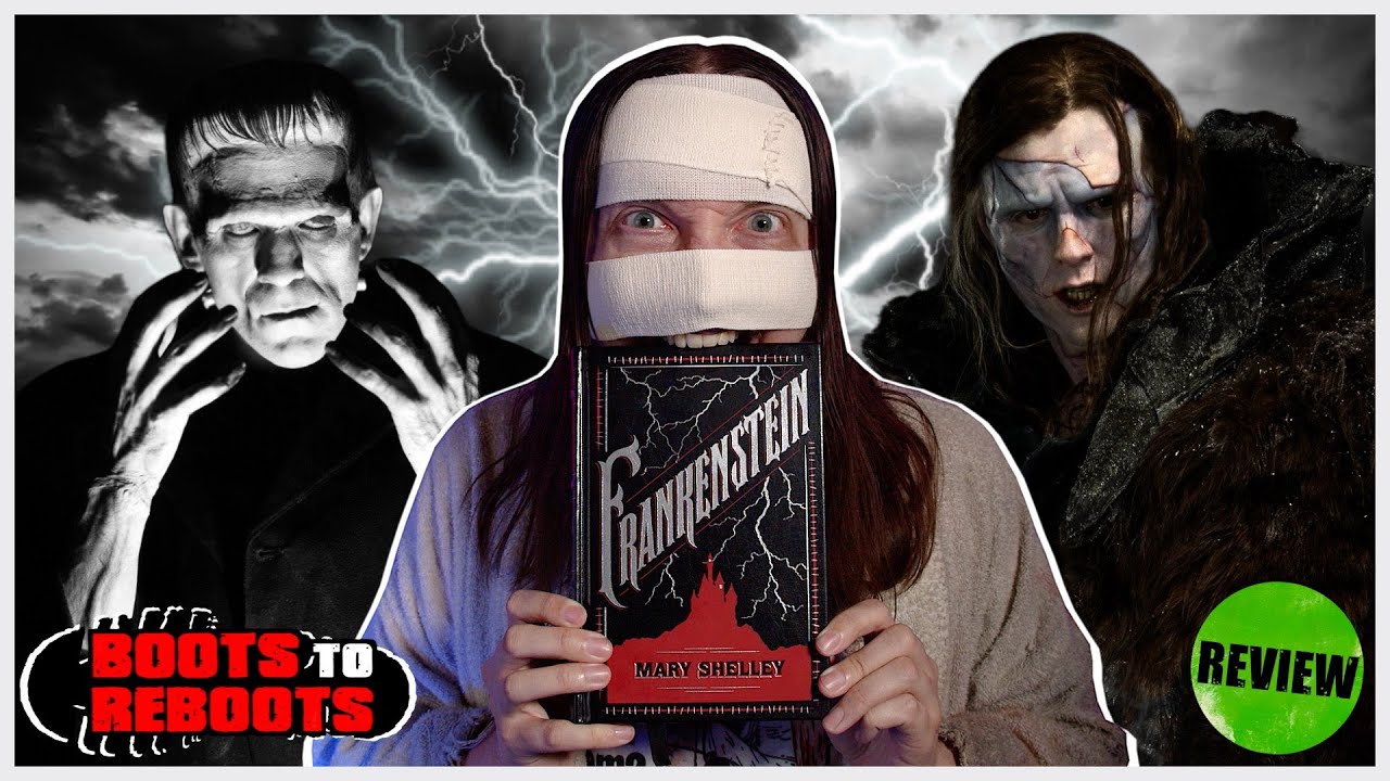 От сапог к перезагрузкам: обзор фильма «Франкенштейн» Гильермо дель Торо | Лучшая адаптация?
