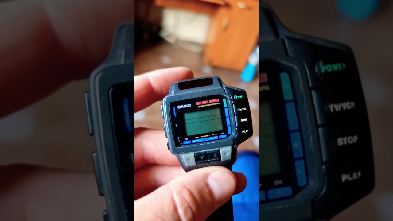 Reloj Casio CMD 10 Control TV
