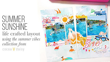 Lets Work the ROYGBIV with the Cocoa Daisy Summer Vibes Collection!