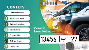 ZKTeco License Plate recognition - [ Car ID Maroc ] - Solution for License Plate