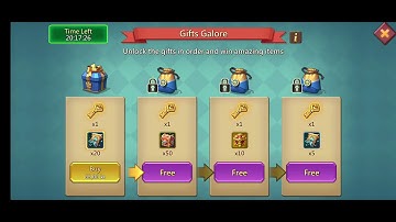 Lords mobile day before guild fest/Guild bash ends