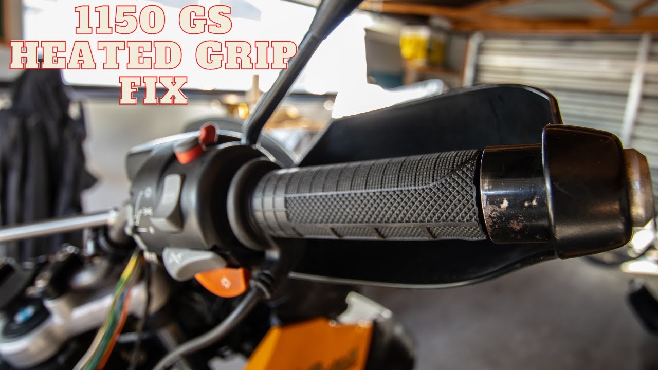 Bmw R1150gs - Heated grip repair/replacement