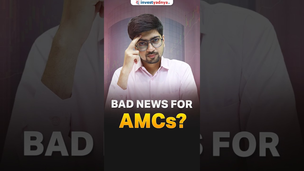 Why were AMC and broking stocks down today?