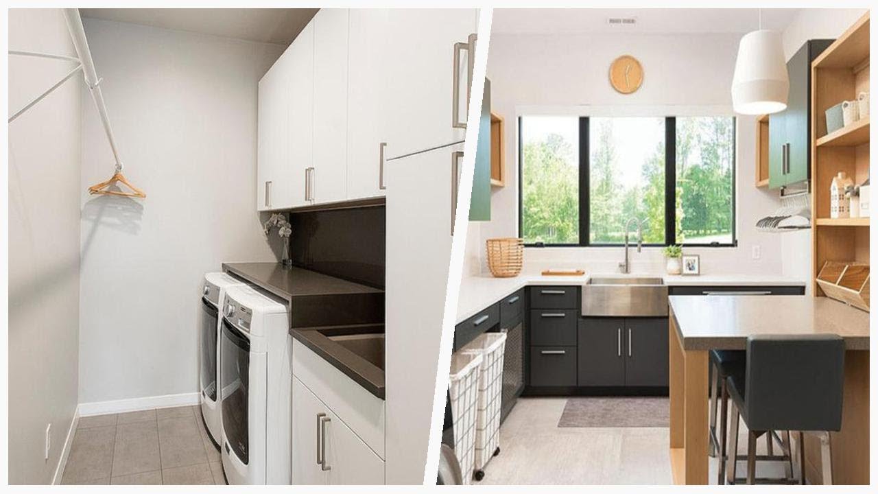 Maximize Space in Your Modern Laundry Room | Designer CheatSheet