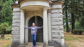 Riverview cemetery.