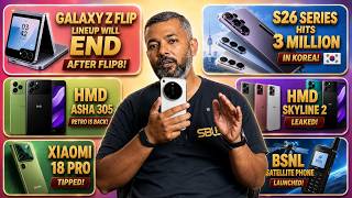 Apple rocks, No more Z Flip,S26 Series Hits 3 Million, HMD Skyline 2 &Asha 305, Realme Narzo 100x 5G