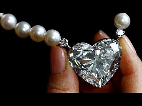 'La Légende' heart-shaped diamond up for auction
