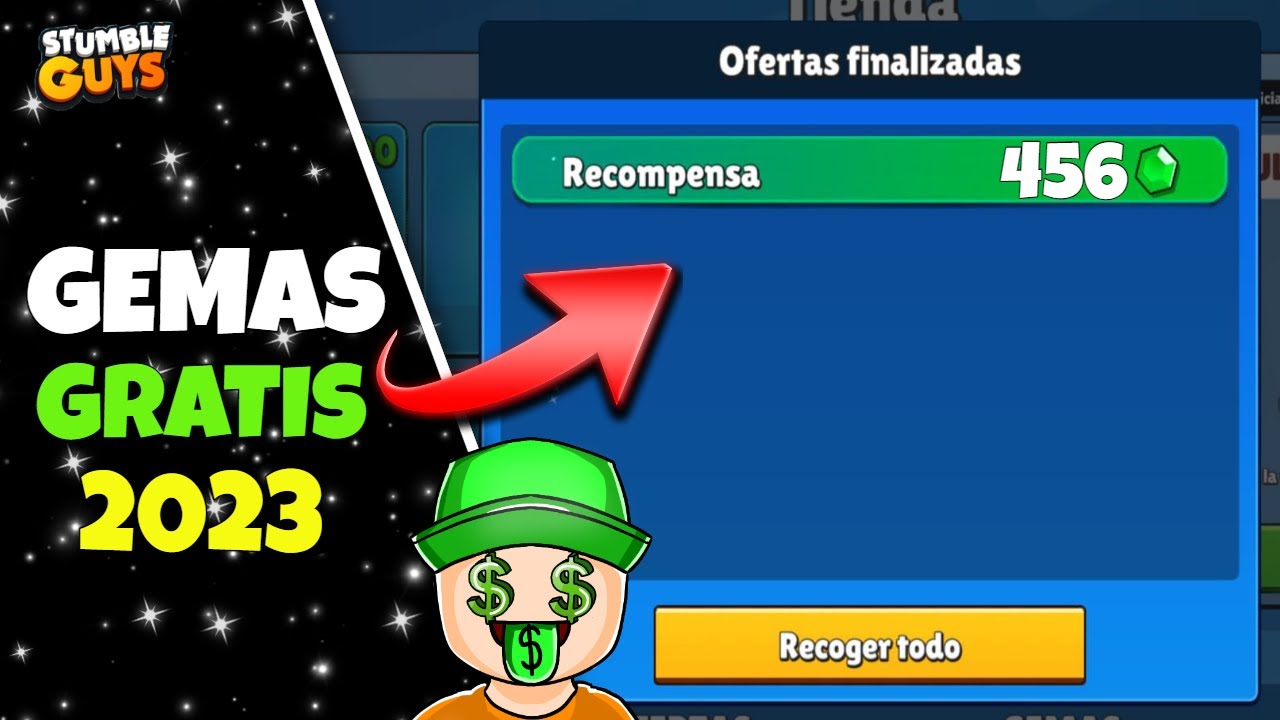 Cómo conseguir gemas gratis en Stumble Guys