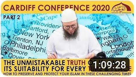 The Unmistakable Truth Of Islam & Its Suitability For Every Time & Place | Shaykh Umar Quinn shamsi