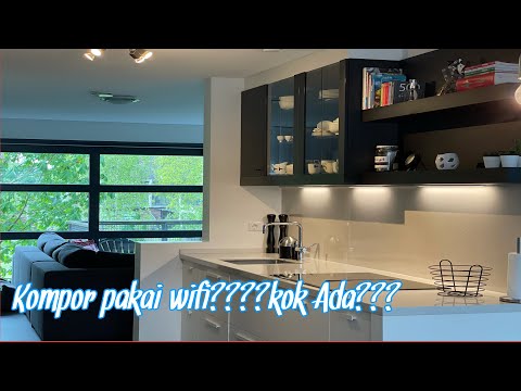 Video: Dapur moden di negara ini