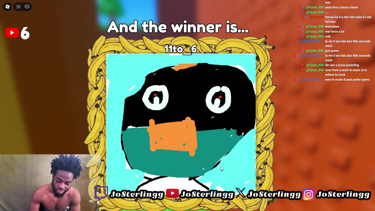 JE SUIS EN LIVE SUR ROBLOX