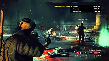 Zombie Army Trilogy - The Berlin Horror Subway To Hell - Max Settings 60FPS PC Gameplay