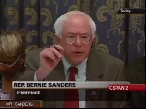 Bernie Sanders: Public Health and Vaccines (11/17/2004 ...