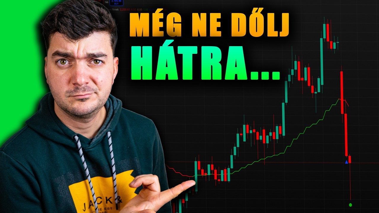 📈📉 Miért Nincs Még Vége a Hullámvasútnak... #btc #gold #silver
