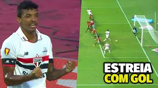 ESTREIA DO LUIZ GUSTAVO como titular pelo São Paulo vs Portuguesa