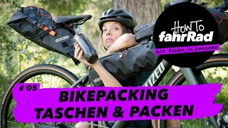 Bikepacking: Taschen und Gewichtsverteilung (feat Papa Awesome & Rentner-Gang) – How To fahrRad #5