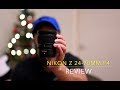 Nikon Z 24-70mm F4 Review.