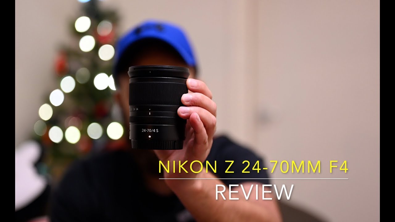 Nikon Z 24-70mm F4 Review.