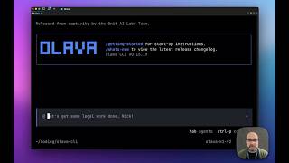 Olava CLI Walkthrough