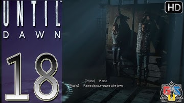 UNTIL DAWN Part 18 - Chris Walks Into A Saw Movie Gameplay Playthrough HD