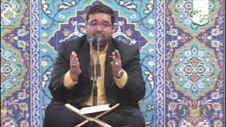 المحفل القرآني بحضور الإمام الخامنئي 1 رمضان 1439 تلاوة القارئ محمد جواد حسيني