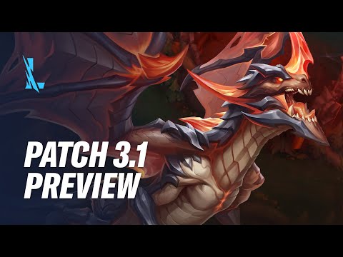 Patch 3.1 Preview - League of Legends: Wild Rift