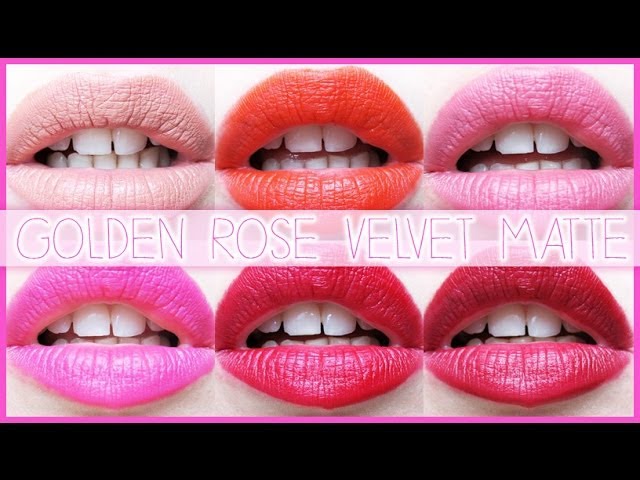 Geldleihe Ermutigung parallel golden rose velvet matte 17 ...