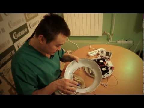 #018 LED UFO 90 - что внутри