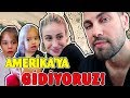 AİLEMLE AMERİKA'YA GİDİYORUZ! Yolculuk ve Bethesda | VLOG #17