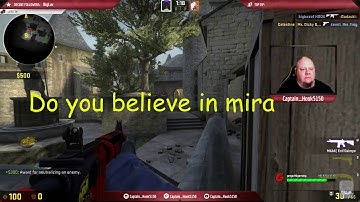 CSGO Wingman Smurfs on Cobblestone