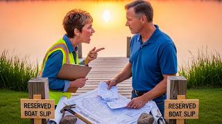 HOA Started Renting Boat Slips at My Private Dock I Showed the Build Receipts and Sued