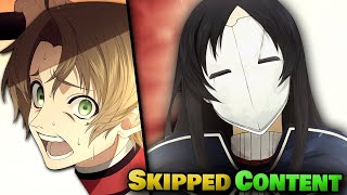 Why RUDEUS Was Teleported \& The Girl With Orsted Finally Revealed! | MUSHOKU TENSEI Cut Content