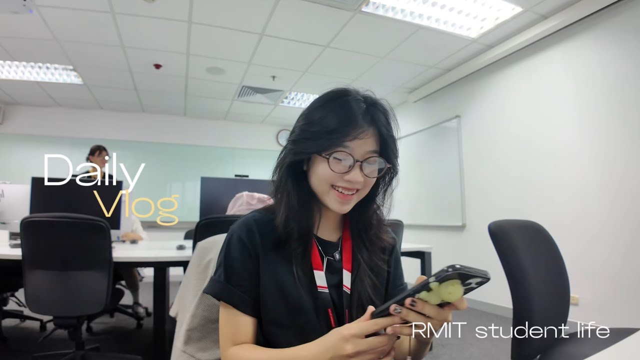 Một ngày mình đi học thì sẽ có gì? | Cuộc sống sinh viên RMIT