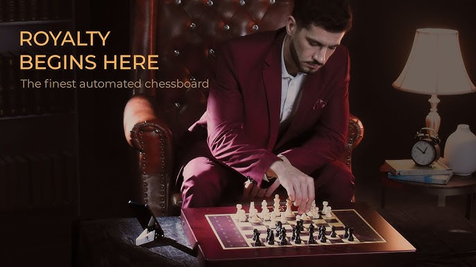 World's smartest chess board is here!