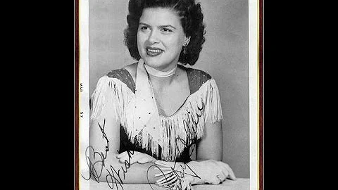 Patsy Cline - Never No More (1958).