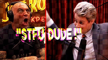 10 Most Intense Arguments in Joe Rogan History !