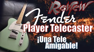 ¡¡¡Una TELECASTER AMIGABLE para TODOS!!! | Fender Player Telecaster Reseña/Review