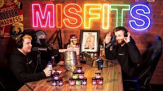 Fitz got too high - Misfits Podcast #56