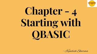 Celebrity Class 6 Chapter -4 Starting with QBASIC Net Worth