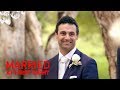 The turn: Grooms react to seeing their brides for the first time | MAFS 2019