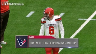 Texans Unlimited LIVE: Getting ready for Texans vs. Browns