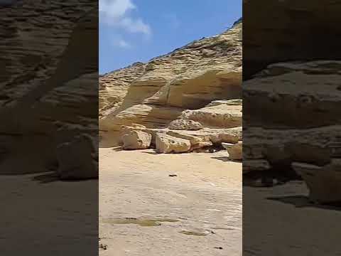 من داخل هضبة عجيبة مطروح